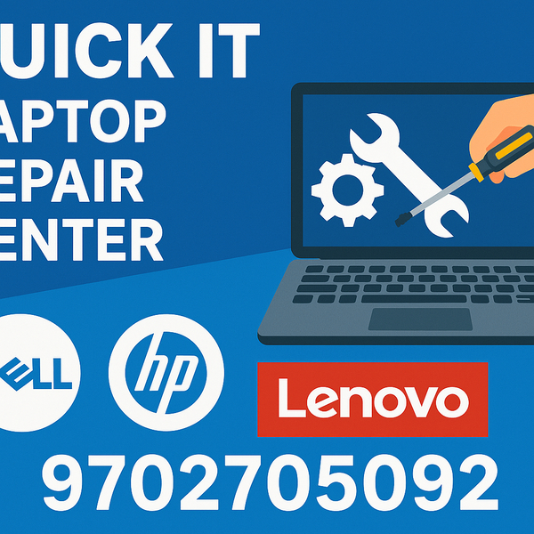 Cover photo of Quick It -Laptop Repair Center